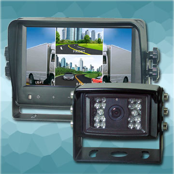 Car Rearview System with Car Rearview Monitor and Car Rearview Camera