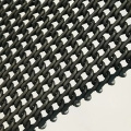 Ultra-thin flatten mesh belt for baking