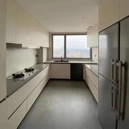 Smart Kitchen Cabinets: Custom 304 Stainless Steel Cabinets for an Attractive Home Furniture