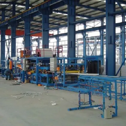 rockwool sandwich board production line