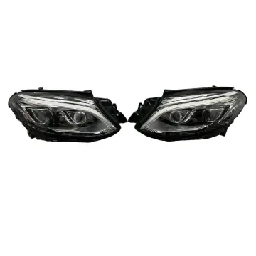 Modified All-LED Headlamp Assembly for Mercedes-Benz 166 GLE 2017 LED Automatic Lighting System OE1668202059/1668202159