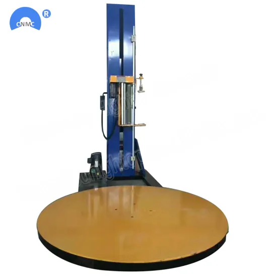 Plastic pre stretch film wrapping machine factory direct price