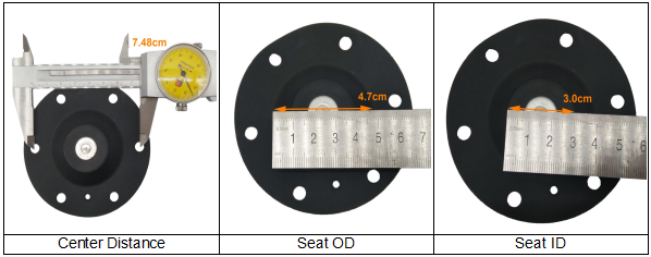 DMF/MF-ZL-B BFEC Diaphragm Valve Repair Kit