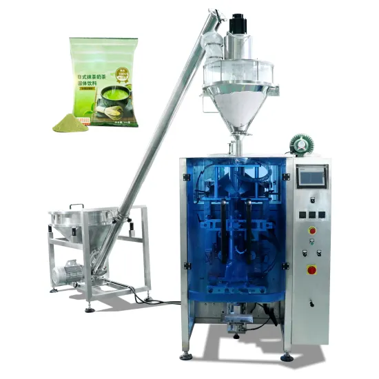 Organic Food Packaging: Cereal, Oatmeal, Corn, Almond Flour & Protein Powder Pouch Filling Machines