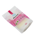 Renewable recyclable green PE white sugar bag