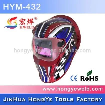 PP Auto Darkening Welding Mask weld Helmets Arc Welding Mask