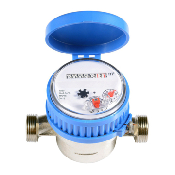Class C Single Jet Brass Water Meter R160