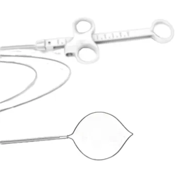 Hot Sale Factory Price Disposable Electric Wire Loop Polypectomy Snare Instrument