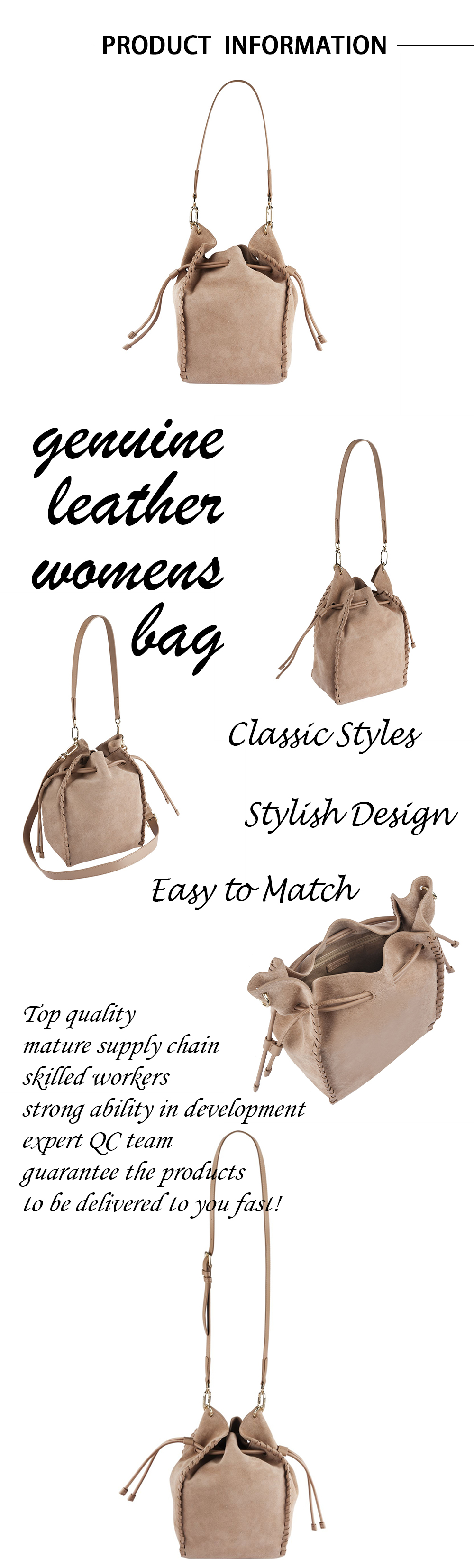 Genuine Leather Women Bag