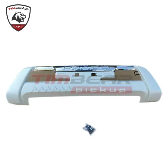 Front Bumper Guard Auto Part Body Kit for Toyota Prado 2014-2018