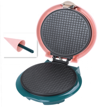 Electric Home Use Donut Cake Pop Waffle Cone Sweet Nut Omelet Maker