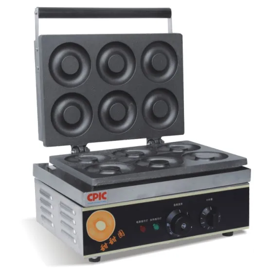 Professional Dakery Donut Maker: Commercial Electric Machine with Non-stick Surface for Perfectly Fried Doughnuts