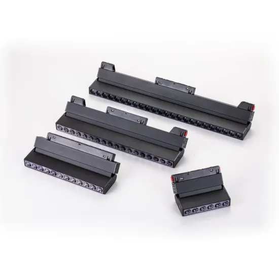 Shapeable LED Track Light 2-Head Magnetic Wall Track Light