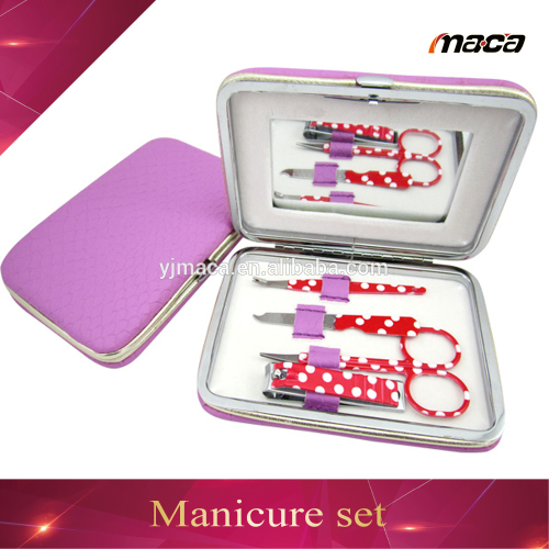 MS1004 BEST SALE lady travel nail cutter set manicure kit