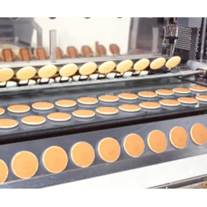 Dora Pancake Forming Machine - Japanese Pancake Production Line