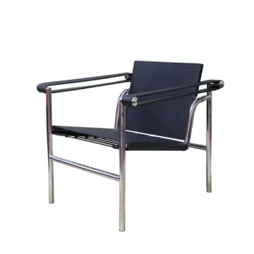 Le Corbusier LC1 Leather Basculant Chair Replica