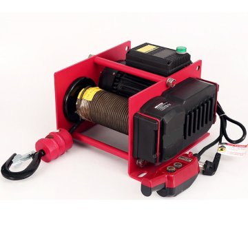 High Capacity Electric Winches for Construction: 300kg to 500kg Solutions
