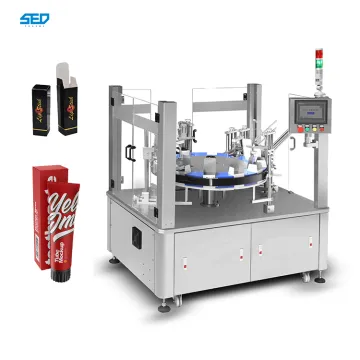 Automatic Food Biscuit Packing Cartoning Machine