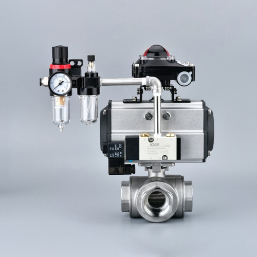 Q614F steam internal thread directional diversion valve