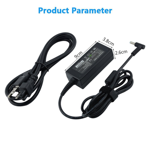 Adaptateur secteur pour ordinateur portable 19,5 V 2,31 A 45 W pour HP