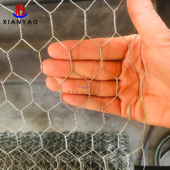 Wholesale PVC Coated Triple Twist Hexagonal Galvanized Chicken Wire Mesh