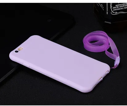 Protective Silicone Case for Iphone 6 Plus