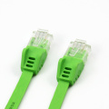 슬림 플랫 Cat5e Cat6 Netowrk 패치 코드 케이블