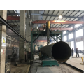 12 meters pipe outside longitudinal seam welding machine