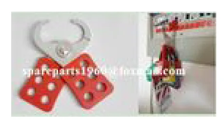 Safety Hasps holds up to 6 padlocks