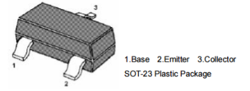NPN Silicon Epitaxial Planar Transistors MMBT9014