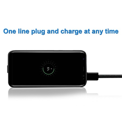 4000mAh Samsung S8 cell phone charger case