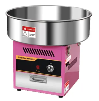 Gas Candy Floss Machine CE ETL Certificate Gas Floss Candy Maker