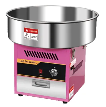 Gas Candy Floss Machine CE ETL Certificate Gas Floss Candy Maker