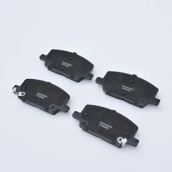 No Noise No Asbestos NIBK Brake Pads: Safe for Brake Disc