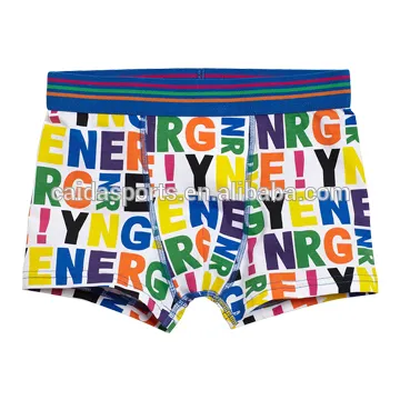 New style colorful men underwear boxer briefs