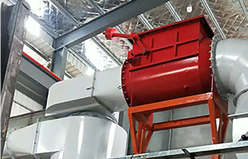 Auto Horizontal Powder Coating Line