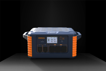 2000W Emergency Mini Generator outdoor