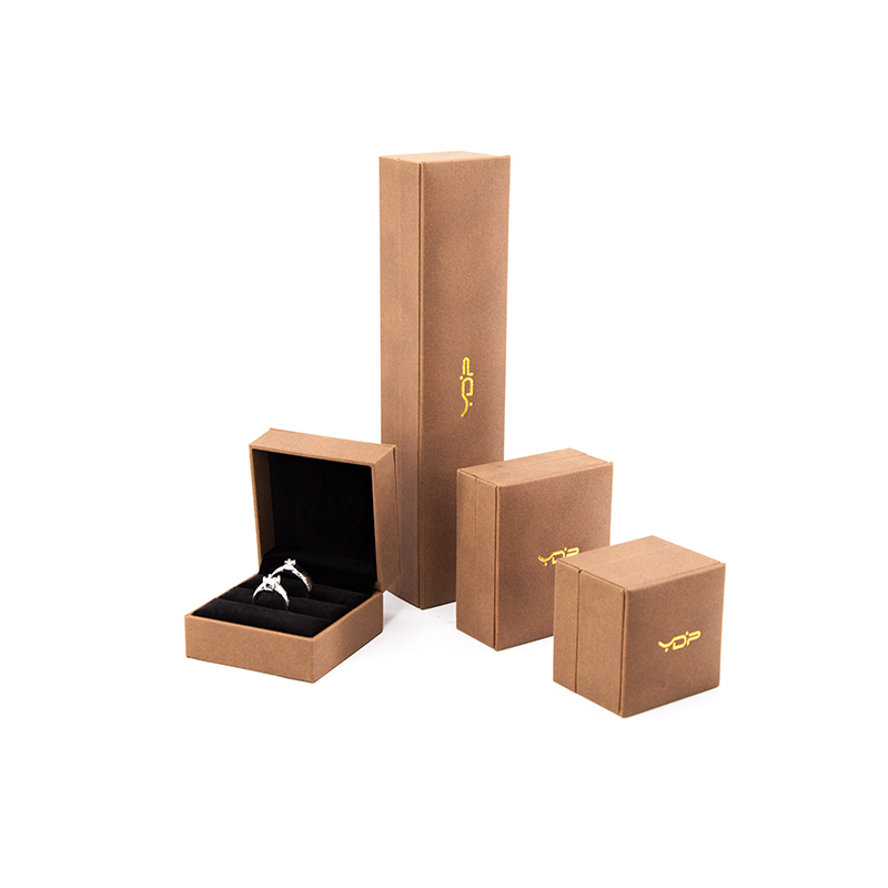 Leatherette Paper Jewelry Gift Box 1