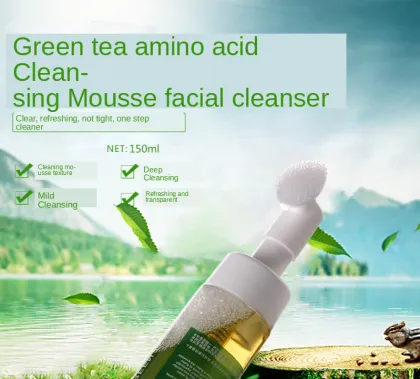 Green Tea Herbal Cleanser Mousse