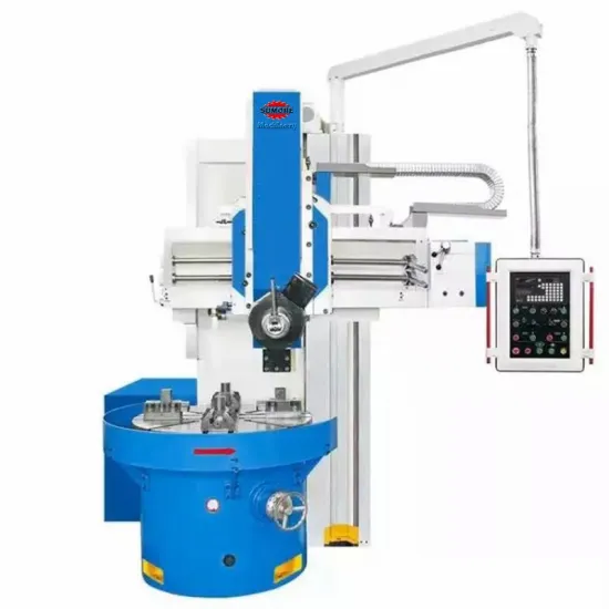 SUMORE Conventional Vertical Lathe SP5118 SP5110 Single Column Metal Turning Machine