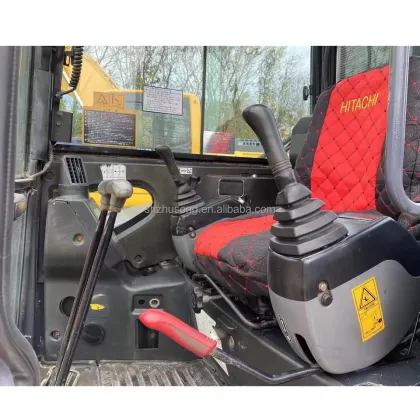 Used Hitachi ZX50U Small Tracked Excavator for Sale