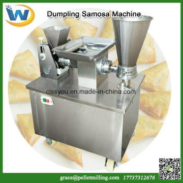 Automatic Dumpling Spring Roll Samosa Making Machine