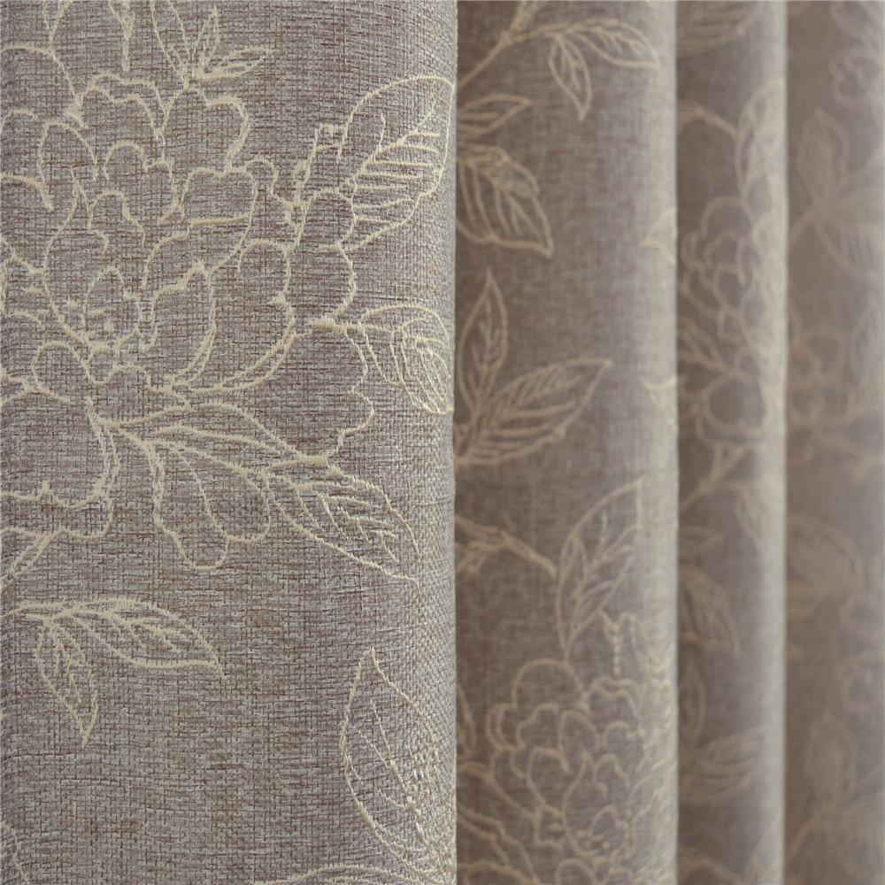 Latest Design Jacquard Curtain