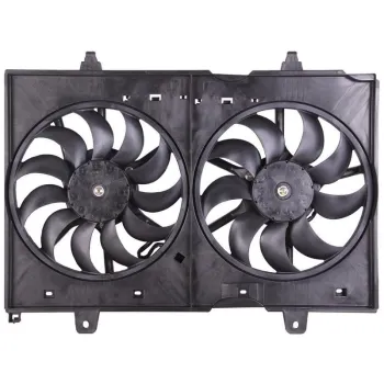 Wholesale 12 Inch 80W/120W Black Plastic Mazda Fans 12v Universal Fan for Slim Electric Car Radiator Cooling