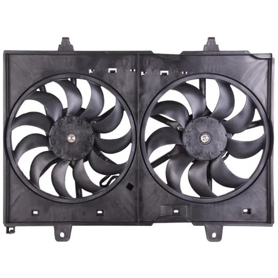 Wholesale 12 Inch 80W/120W Black Plastic Mazda Fans 12v Universal Fan for Slim Electric Car Radiator Cooling
