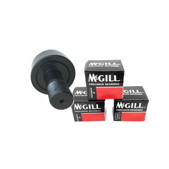 MCGILL Crowned Bearing Steel Sealed Stud Mount Cam Followers