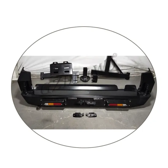 Steel Auto Body Kit Rear Bumper for Land Cruiser FJ120 LC120 - GZDL4WD
