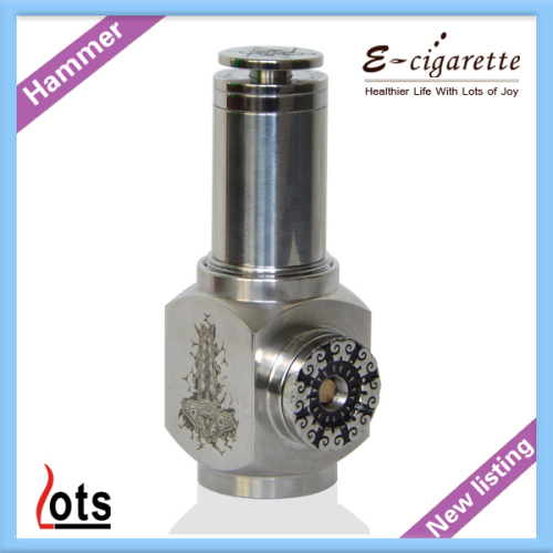 2014 Mechanical Mod E Cigarette, Wholesale Hammer Mod
