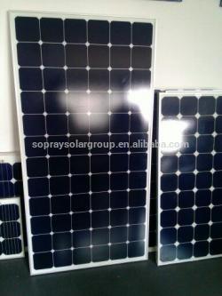 20% high efficiency 96 cells 310w - 330w PV solar panel module with sunpower solar cell