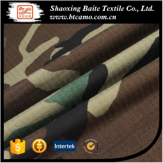 ployester/cotton camouflage army fabric